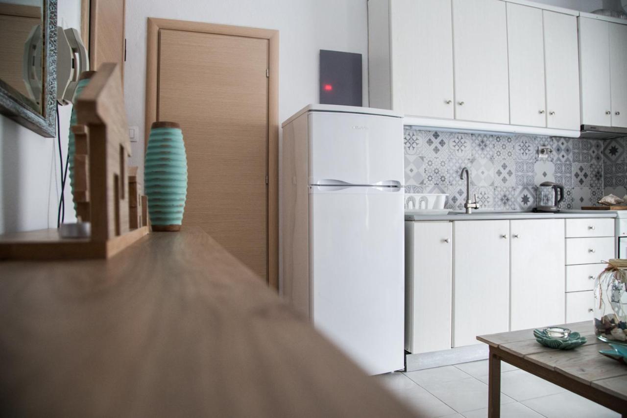 Grey Theros Apartments Паралія-Діонісіу Екстер'єр фото